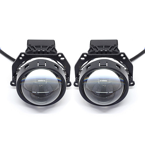 Автомобильные линзы с охлаждением SANVI 3" BI-LED A8 48W 5500 К (9424-36599)