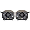Автомобильные линзы с охлаждением SANVI 3" BI-LED A8 48W 5500 К (9424-36599)
