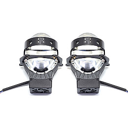 Автомобільні лінзи з охолодженням SANVI 3" BI-LED A8 48W 5500 К (9424-36599)