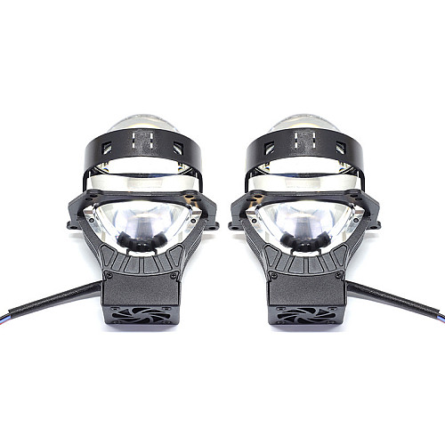 Автомобильные линзы с охлаждением SANVI 3" BI-LED A8 48W 5500 К (9424-36599)
