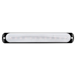 Проблесковий маячок для авто DXZ I-BS-D-C-12LED 6500k IPX-4 19*2.8 см Білий (9731-36065)
