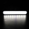 Проблесковий маячок для авто DXZ I-BS-D-C-12LED 6500k IPX-4 19*2.8 см Білий (9731-36065)