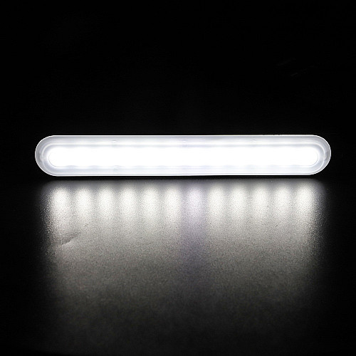 Проблесковий маячок для авто DXZ I-BS-D-C-12LED 6500k IPX-4 19*2.8 см Білий (9731-36065)