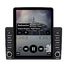 Магнітола Lesko 9.5" 9580A Android 2+32 4G GPS Cortex-A7