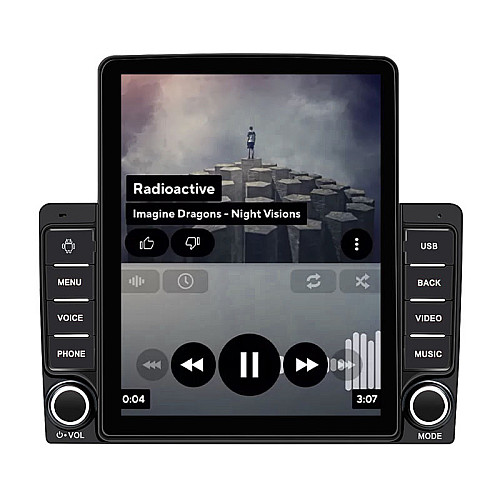 Магнітола Lesko 9.5" 9580A Android 2+32 4G GPS Cortex-A7
