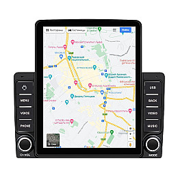 Магнітола Lesko 9.5" 9580A Android 2+32 4G GPS Cortex-A7