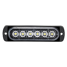 Проблесковый маячок DXZ I-BS-6LED White 6500k IPX-4 для авто