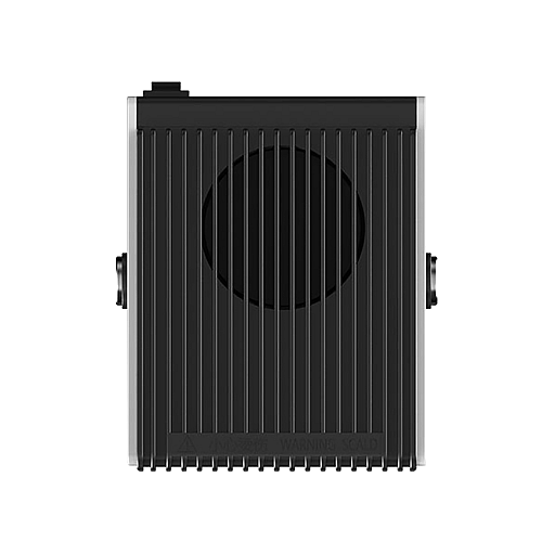 Портативний автомобільний обігрівач для лобового скла SUNROZ W7281 2 в 1 12V 150W Чорно-білий