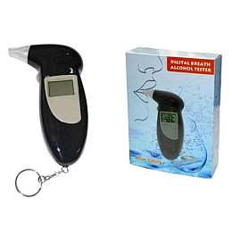 Портативний домашній драгер для перевірки дихання високої точності Supretto ALT-07S чорний