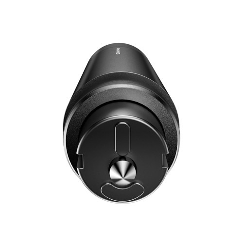 Аварійний автомобільний молоток з різцем Baseus Safety Hammer CRSFH-0G Сірий