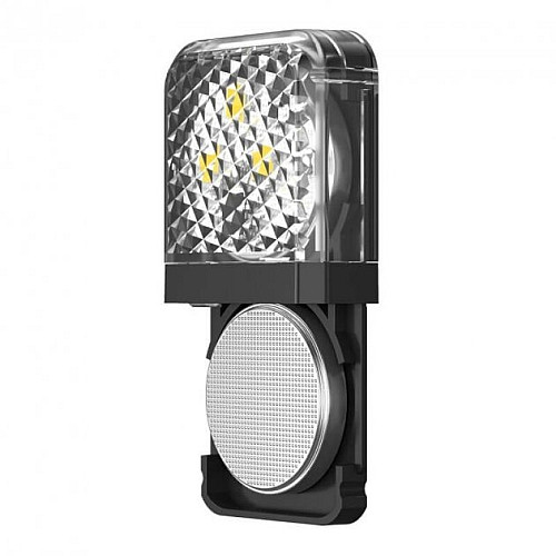 Індукційне LED-підсвічування дверей авто BASEUS Door open warning light CRFZD-01 Прозора