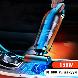 Автопилосос HELLO LEIBOO LB-068C Black для салону автомобіля