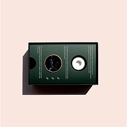 Диффузор для парфюма в автомобиль Baex Marble 3 мл Черный мрамор и аромат Spice Amber