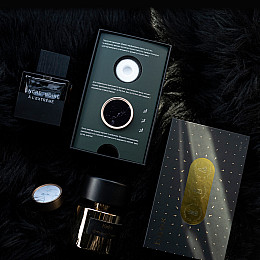 Диффузор для парфюма в автомобиль Baex Marble 3 мл Черный мрамор и аромат Signature Collection II