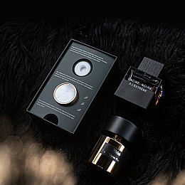 Диффузор для парфюма в автомобиль Baex Marble 3 мл Белый мрамор и аромат Oriental Light