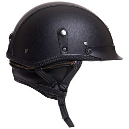 Мотошлем для чоппера KCO 318 XL 61-62 Черный (MR59323)