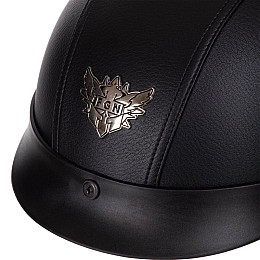 Мотошлем для чоппера KCO 318 XL 61-62 Черный (MR59323)