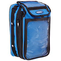 Сумка на бак мотоцикла SCOYCO MB08 38х23х15+5 см Синий