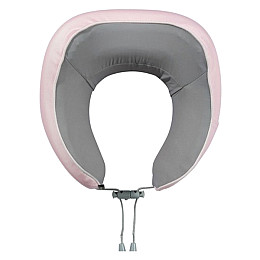 Подушка-подголовник Baseus Thermal Series Memory Foam FMTZ-04 23.5х25х13.5 мм Рожева