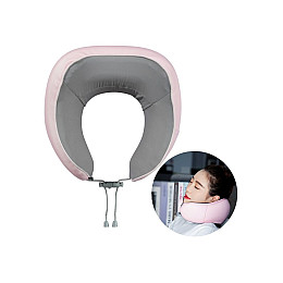 Подушка-подголовник Baseus Thermal Series Memory Foam FMTZ-04 23.5х25х13.5 мм Рожева