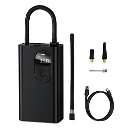 Компресор універсальний портативний Baseus Energy Source Inflator Pump 54 Вт