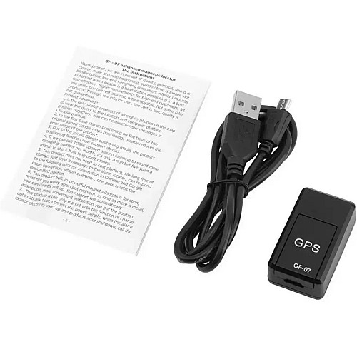 GPS трекер HZM GF-07 3449 с sim-картой