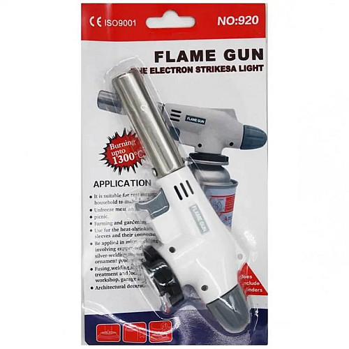 Насадка на газовый баллончик Flame Gun 920 с пьезоподжигом