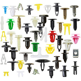 Набір автомобільних кріплень пістонів кліпс MHZ 500 шт. Multicolor