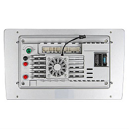 Магнітола 2 din Lesko W-09 екран 9" IPS Prime 4/64 CarPlay 4G Wi-Fi GPS Android 11 Охолодження 8 ядер