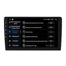 Магнітола 2 din Lesko W-09 екран 9" IPS Prime 4/64 CarPlay 4G Wi-Fi GPS Android 11 Охолодження 8 ядер