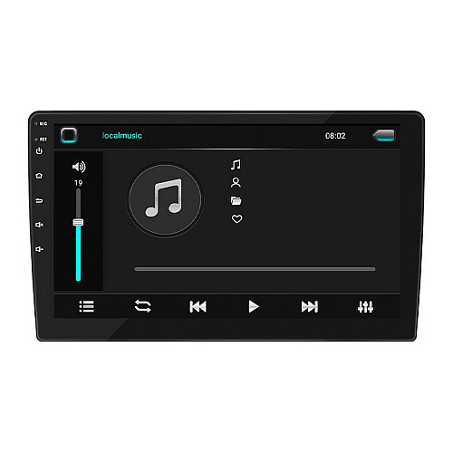 Автомобільний магнітола 1 din Lesko 9216A 9" 2+32Gb WiFi Optima GPS Android