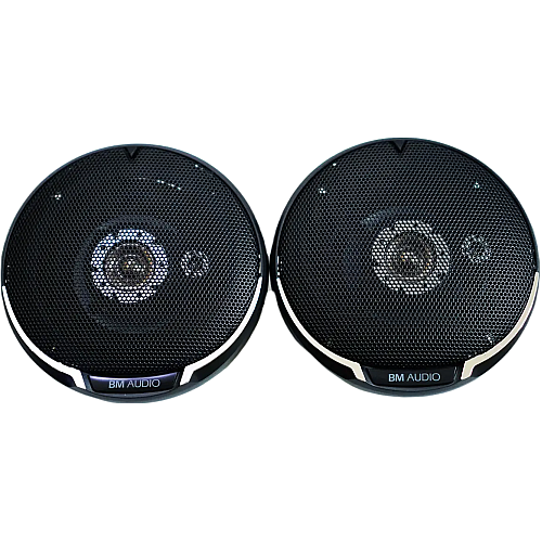 Автомобильные колонки Boschmann BM Audio XR-4836 10см трехполосные 270W (3_02248)