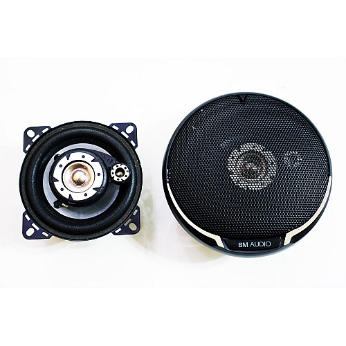 Автомобильные колонки Boschmann BM Audio XR-4836 10см трехполосные 270W (3_02248)
