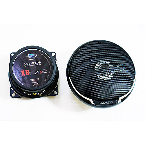 Автомобильные колонки Boschmann BM Audio XR-4836 10см трехполосные 270W (3_02248)