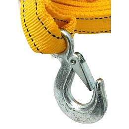 Трос буксировочный Jianyan 4 метра 5 тонн Yellow (3_01680)