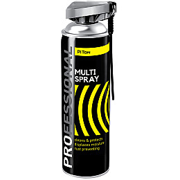 Смазка универсальная для внутренних поверхностей Multi Spray PiTon 500 мл