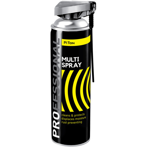 Смазка универсальная для внутренних поверхностей Multi Spray PiTon 500 мл
