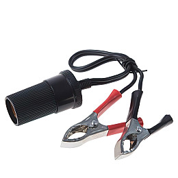 Компресор автомобільний Voin 170 Вт 40 л/хв Чорний (VL-430)