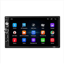 Штатна магнітола Lesko 7018А 2 din екран 7" пам'ять 2+32 Bluetooth GPS Android