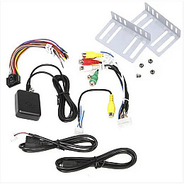 Штатная магнитола Lesko 7018А 2 din экран 7