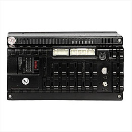 Штатная магнитола Lesko 7018А 2 din экран 7