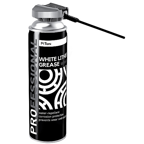 Литиевая смазка PiTon White Lithium Grease 500 мл