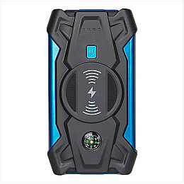 Пускозарядное устройство Lesko J3-YJDY-02 Jump Starter быстрая зарядка павер банк 2хUSB