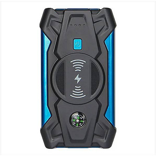 Пускозарядное устройство Lesko J3-YJDY-02 Jump Starter быстрая зарядка павер банк 2хUSB