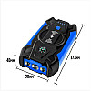 Пускозарядное устройство Lesko J3-YJDY-02 Jump Starter быстрая зарядка павер банк 2хUSB