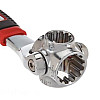 Універсальний накидний ключ торцевий Universal Tiger Wrench 48-в-1 Black\Red