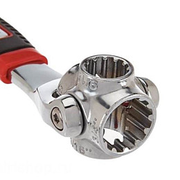 Універсальний накидний ключ торцевий Universal Tiger Wrench 48-в-1 Black\Red