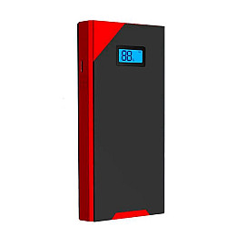 Пускозарядное устройство SABO A3X 2000A Jump Starter 6000 мАч Черно-красный (10304-52101)