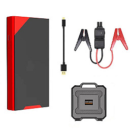 Пускозарядное устройство SABO A3X 2000A Jump Starter 6000 мАч Черно-красный (10304-52101)