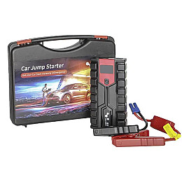 Пускозарядное устройство Lesko QC-QDDY-01 Jump Starter 6000 мАч Черный (10337-52103)